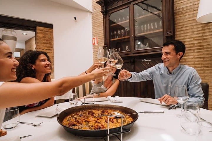 Tour gastronomico privato a Valencia