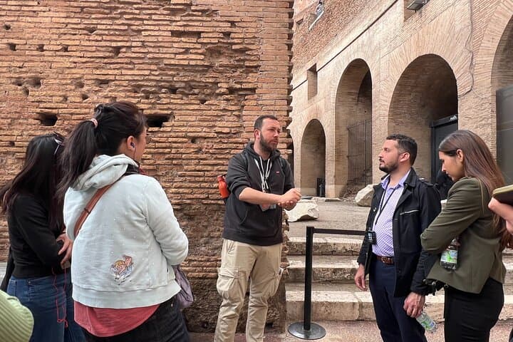 Colosseo Sotterraneo o Piattaforma dell'Arena