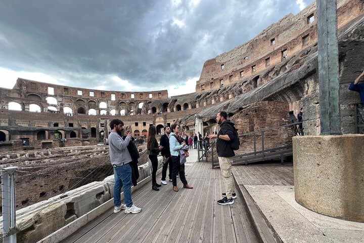 Colosseo Sotterraneo o Piattaforma dell'Arena — foto 3