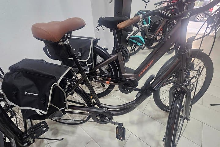 Fahrradverleih in Malaga — Foto 5