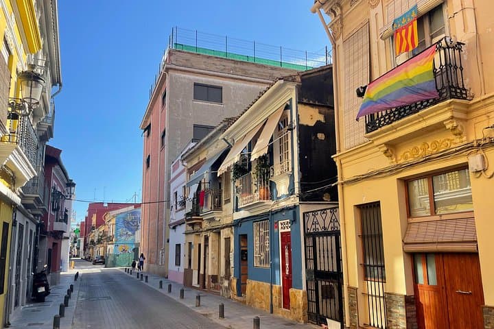 Tour in Bici dei Punti Salienti di Valencia per Passeggeri delle Crociere — foto 4