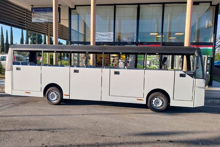 Elektrischer Minibus Rundfahrt in Pisa — Foto 3
