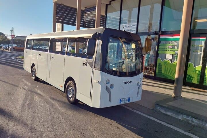 Elektrischer Minibus Rundfahrt in Pisa — Foto 4
