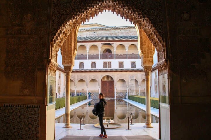 Tour del Palazzo dell'Alhambra - Granada, Spagna — foto 2