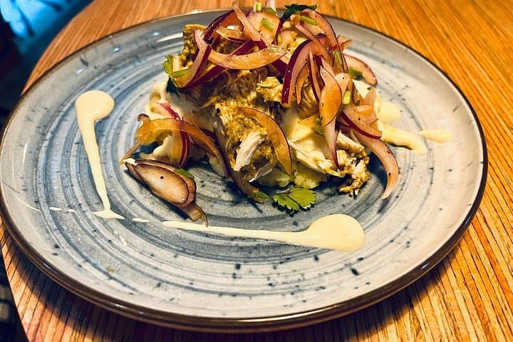 Nuevo Tapas Tour mit Chef Crestani in Sevilla — Foto 4