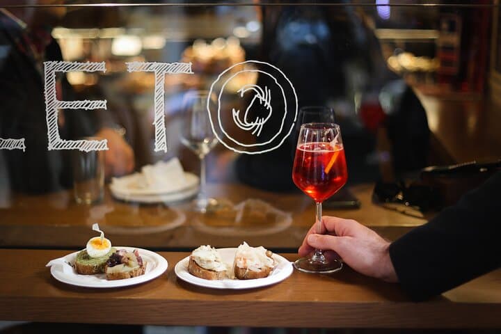 Tour enogastronomico nei bacari di Venezia