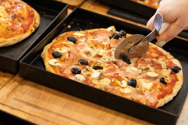 Pizza- und Tiramisu-Kochkurs in Rom — Foto 3