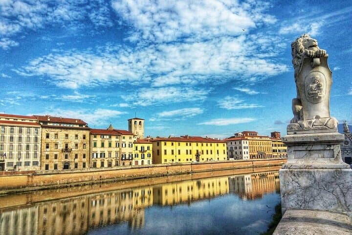 Elektrischer Minibus Rundfahrt in Pisa