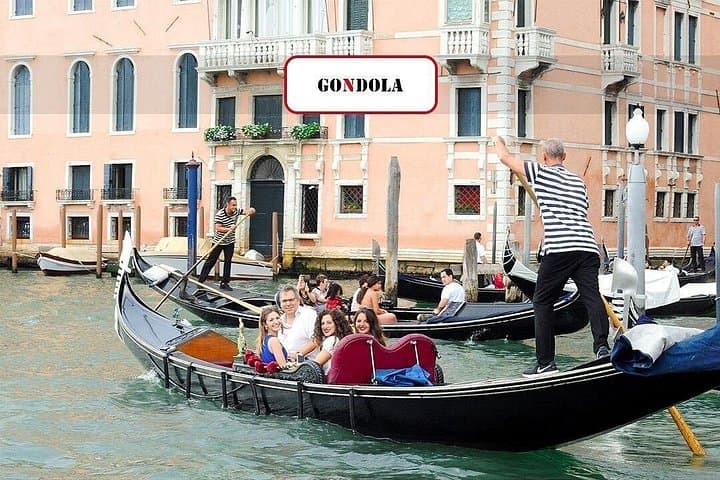 Gondelfahrt in Venedig — Foto 5