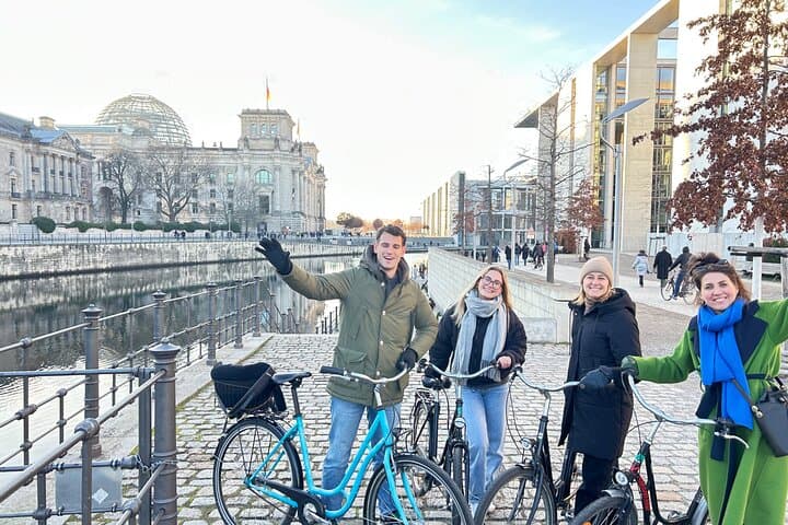 Visite guidée à vélo en petit groupe à Berlin — photo 5
