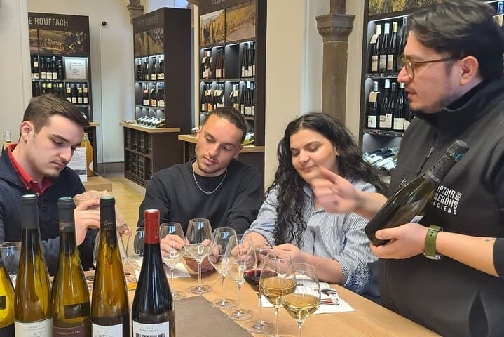 Wein- und Käseverkostung im Elsass — Foto 3
