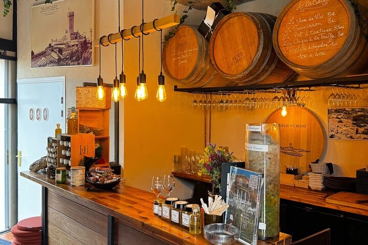 Dégustation de vins dans l'arrière-pays niçois — photo 5