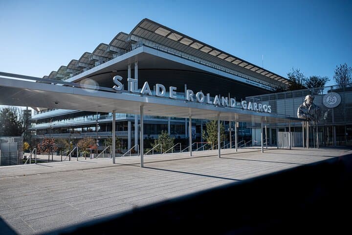 Dietro le quinte dello Stadio Roland Garros — foto 3