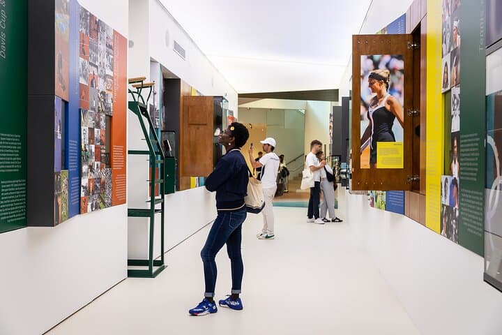 Dietro le quinte dello Stadio Roland Garros — foto 4