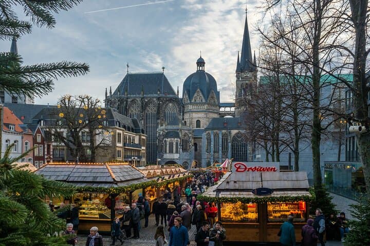 Aachen Stadtführung mit Audio-Guide
