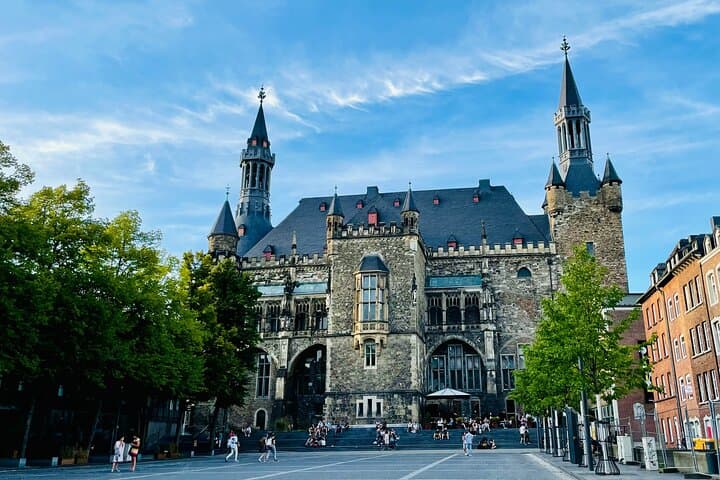 Aachen Stadtführung mit Audio-Guide — Foto 2