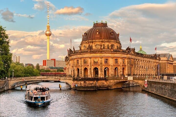 Berlin: Spree-Rundfahrt