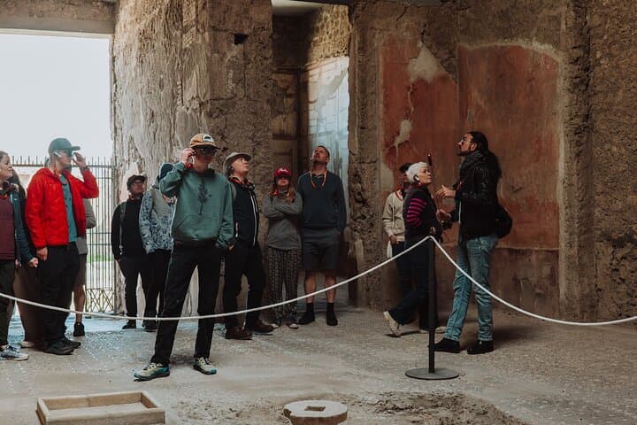 Tour di gruppo ridotto a Pompei e Monte Vesuvio da Napoli — foto 4