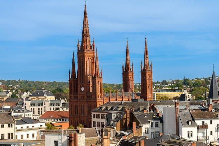 Einführende Stadtführung zu Fuß durch Wiesbaden — Foto 5