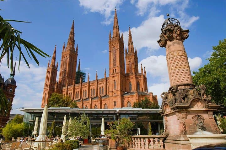 Einführende Stadtführung zu Fuß durch Wiesbaden