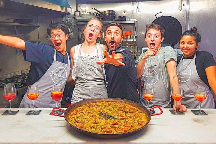Paella Kochkurs in Valencia