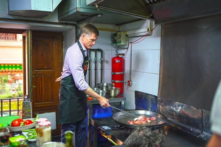 Paella Kochkurs in Valencia — Foto 4