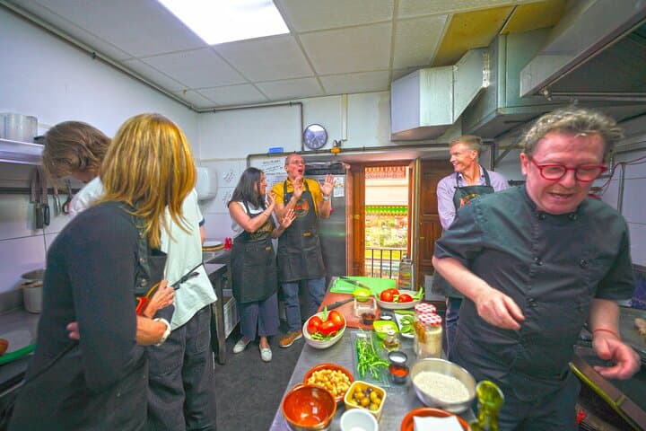 Paella Kochkurs in Valencia — Foto 5