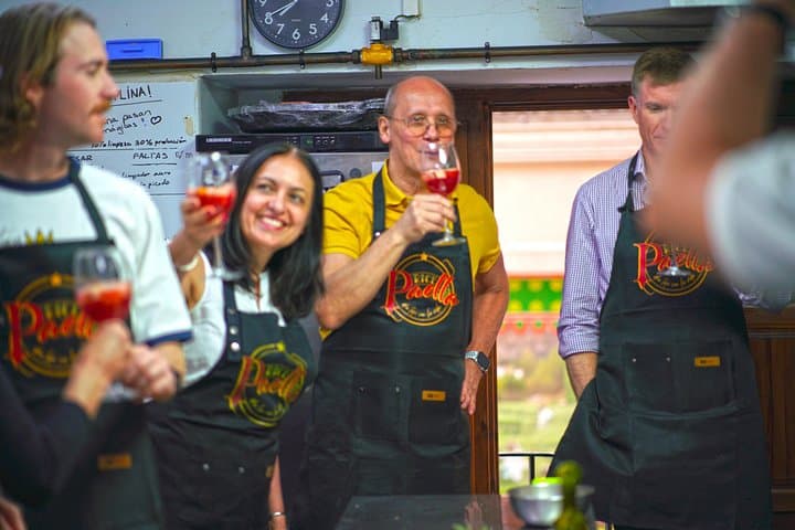 Paella Kochkurs in Valencia — Foto 3