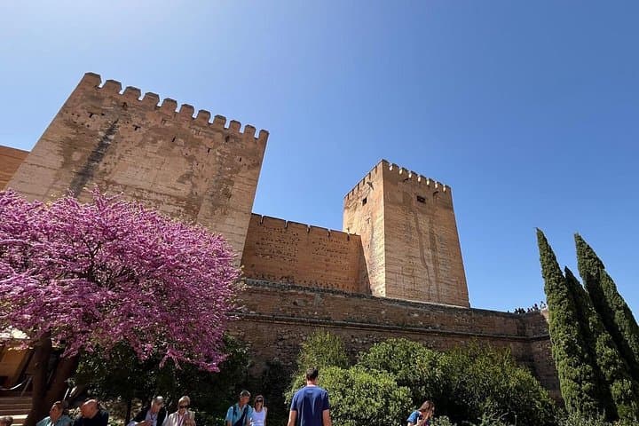 Geführte Tour durch die Umgebung der Alhambra
