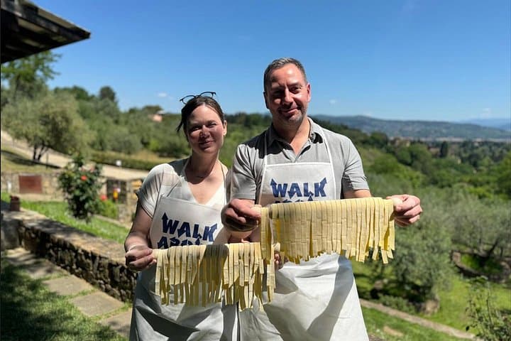 Pasta-Kurs & Wein-Tour in der Toskana von Florenz