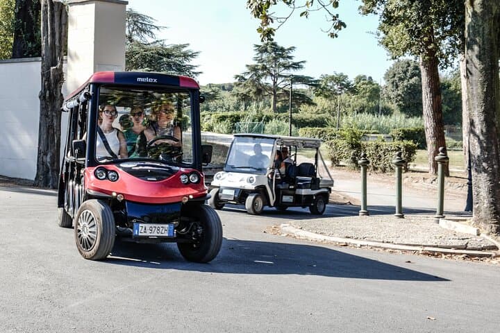 Tour privato personalizzabile di 4 ore a Roma in golf cart — foto 4