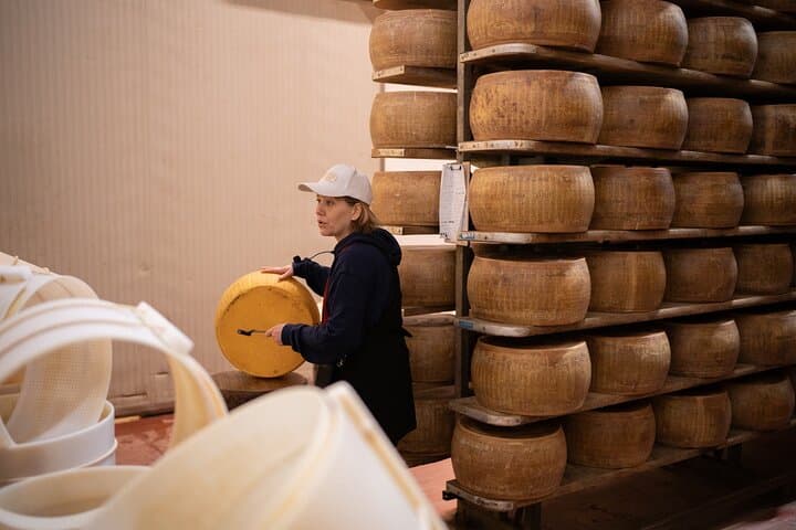 Dégustation en petit groupe dans la Food Valley de Bologne et déjeuner en cave — photo 4