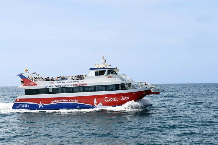 Formentera Rundfahrtfähre
