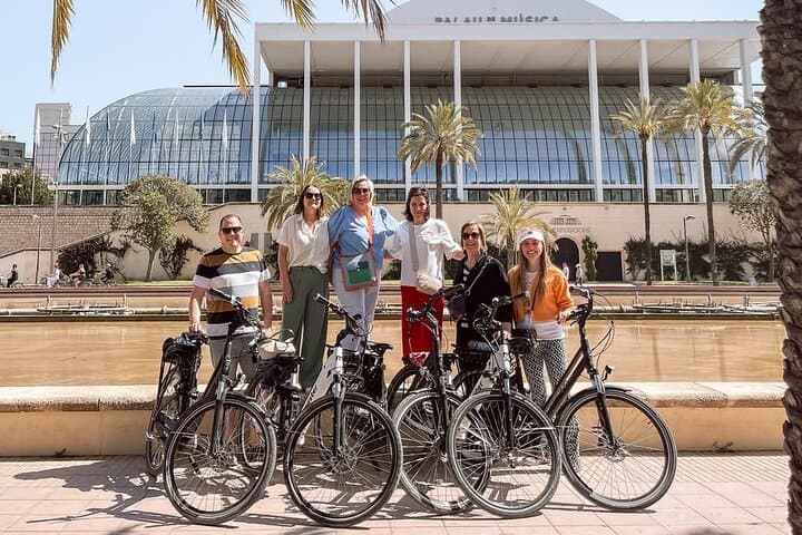 Tour Privato in E-Bike a Valencia