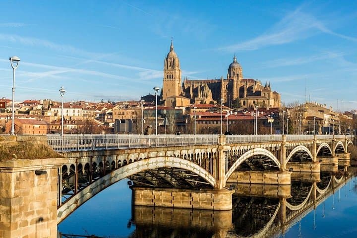 Tour di Lusso a Salamanca e Prosciutto Iberico da Madrid