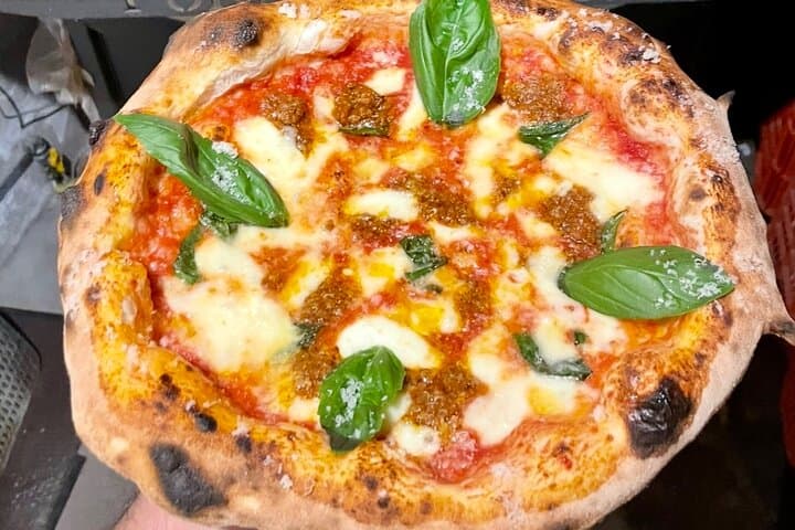Pizza-Kurs an der Amalfiküste mit Meerblick — Foto 4
