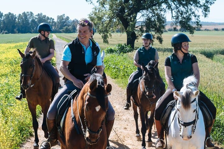 Cavalcata nei dintorni del Parco Nazionale di Doñana — foto 2