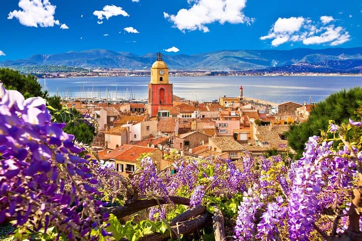 Trasferimento privato da Nizza a Saint Tropez, sosta di 2 ore a Cannes