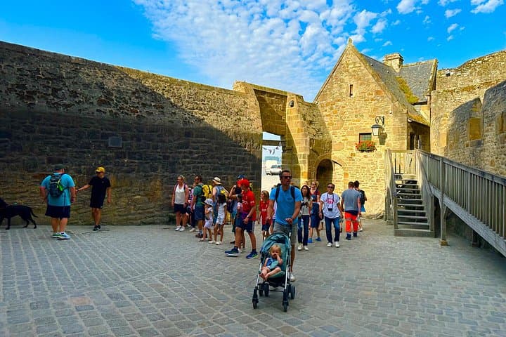 Excursión Privada de un Día a Mont-Saint-Michel y Ruan desde París — foto 3