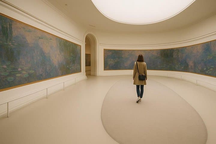 Biglietto d'ingresso riservato al Museo dell'Orangerie con audioguida opzionale
