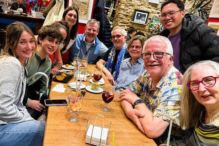 Madrid Food Tasting Tour von versteckten Schätzen