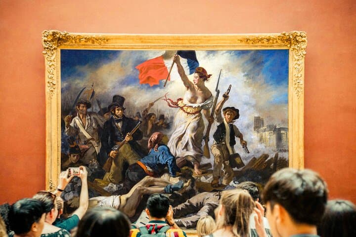 VIP Louvre Mona Lisa &amp; Highlights Tour mit reserviertem Zugang — Foto 3