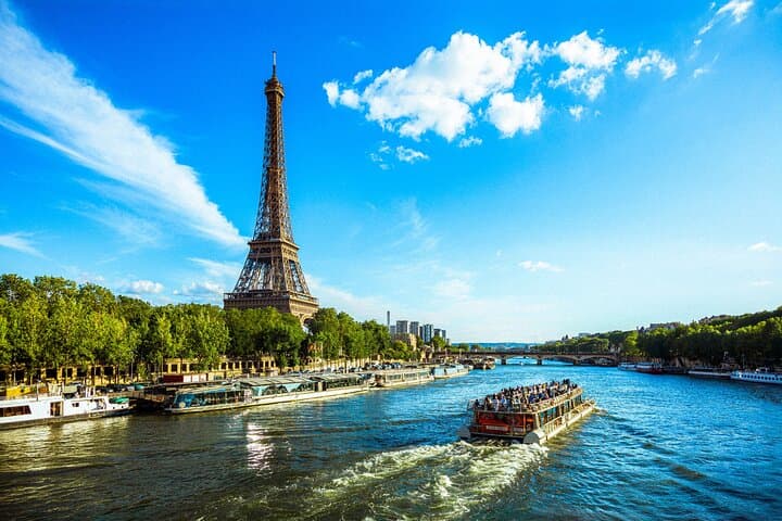 Croisière sur la Seine et visite guidée de la Tour Eiffel — photo 1