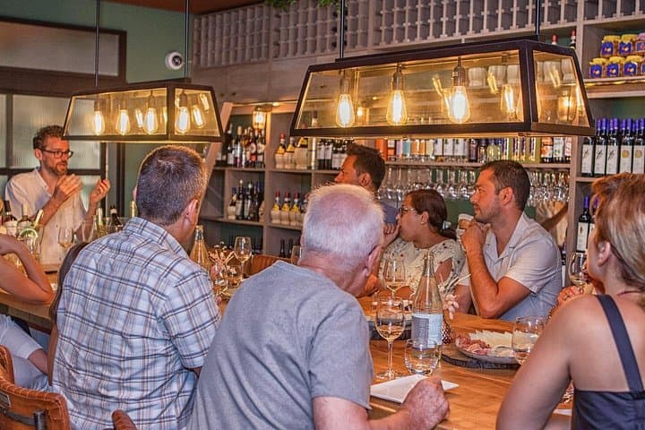 Bio-Weinverkostung in Nizza — Foto 5