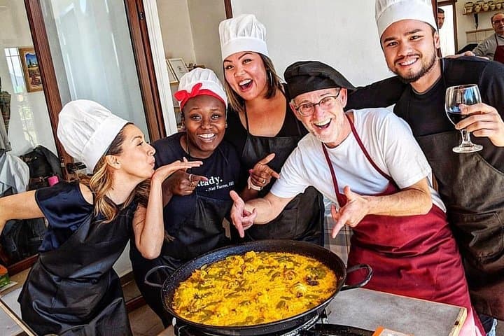 Paella Kochkurs in Valencia — Foto 5