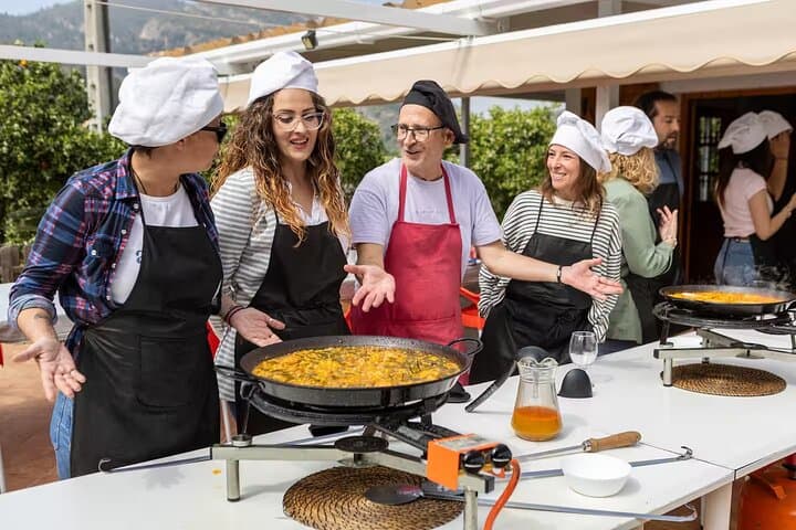 Paella Kochkurs in Valencia — Foto 2