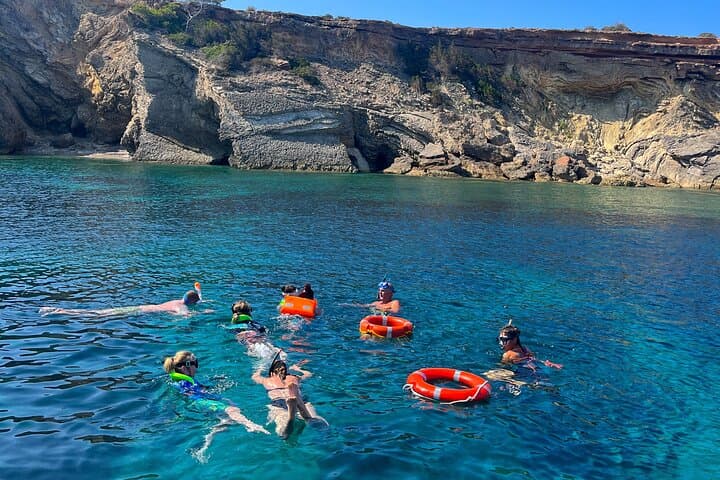 Excursion en bateau en famille vers l'île de Conillera, Ibiza — photo 4
