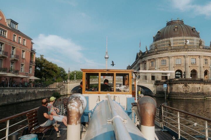 1-stündige Sightseeing-Kreuzfahrt auf dem historischen Dampfschiff Kaiser Friedrich — Foto 2