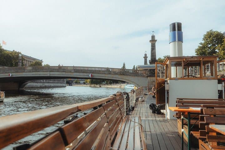 1-stündige Sightseeing-Kreuzfahrt auf dem historischen Dampfschiff Kaiser Friedrich — Foto 5