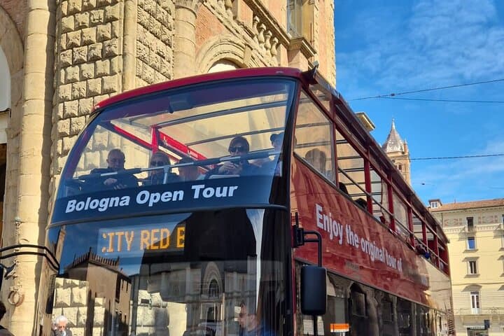 Bologna Open Bus Food Tasting — photo 4